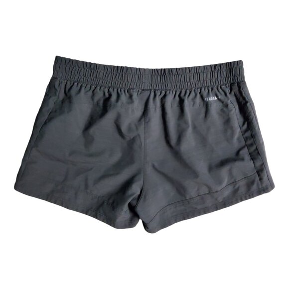 Adidas Activewear Shorts Women's Size Medium Black Athletic Gym - Picture 3 of 8